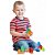 Mais Blocos 60 Peças de Montar Grandes Infantil Didático Dismat MK404 - Imagem 3