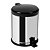 Lixeira Inox 12 Litros Cesto de Lixo 12L com Tampa e Pedal Viel 3512 - Imagem 1