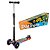 Patinete Flash Radical 3 Rodas Infantil Luzes DM Toys DMR6862 Colorido - Imagem 1