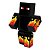 Boneco Athos 35 cm Grande Youtuber Gamer Skin Algazarra 3.03.1222 - Imagem 2
