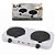 Fogareiro Elétrico 110v Indução 2000w 2 Bocas Bak BK-FCE702-110 Branco - Imagem 2
