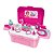 Maleta Dia da Beleza Maquiagem Infantil Luz e Som DM Toys DMT6798 - Imagem 3