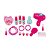 Maleta Dia da Beleza Maquiagem Infantil Luz e Som DM Toys DMT6798 - Imagem 5