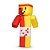 Boneco de Pelucia Geleia Articulado 32cm Youtuber Streamer Cosmo Kids - Imagem 3