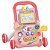 Andador Infantil Musical Didático Educativo Bebê DM Toys DMB6751 Rosa - Imagem 1