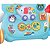 Andador Infantil Musical Didático Educativo Bebê DM Toys DMB6750 Azul - Imagem 2