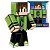 Boneco Cadres 35 cm Grande Youtuber Gamer Skin Streamer 3.03.1325 - Imagem 1