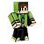 Boneco Cadres 35 cm Grande Youtuber Gamer Skin Streamer 3.03.1325 - Imagem 2