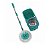 Mop Pro Giratório Cabo De Aço Inox Regulagem Flash Limp MOP7824 - Imagem 2