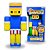 Boneco de Pelucia Bauers Xinglau Articulado 32cm Youtuber PRD00043 - Imagem 1