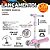 Patinete Radical Infantil 3 Rodas Com Luz Led e Som DMR6809 Rosa - Imagem 4