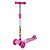 Patinete das Princesas Radical 3 Rodas Infantil com Luz Led DMR6864 - Imagem 2