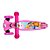 Patinete das Princesas Radical 3 Rodas Infantil com Luz Led DMR6864 - Imagem 3