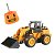 Carregadeira Controle Sem Fio Trator Carrinho Carro DM Toys DMT6875 - Imagem 1