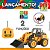Carregadeira Controle Sem Fio Trator Carrinho Carro DM Toys DMT6875 - Imagem 5