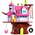 Casa na Arvore Homeplay Casinha Infantil com Acessórios Xplast Home Play - Imagem 1