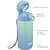 Copo Térmico Infantil Inox Parede Dupla com Canudo Buba 15933 Azul - Imagem 3
