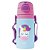 Copo Infantil de Aluminio Garrafa com Canudo Unicornio Buba 12117 - Imagem 1