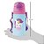 Copo Infantil de Aluminio Garrafa com Canudo Unicornio Buba 12117 - Imagem 2