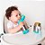 Copo Térmico Infantil Dupla Parede Inox com Canudo Buba 11385 Azul - Imagem 4