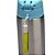 Copo Térmico Infantil Dupla Parede Inox com Canudo Buba 11385 Azul - Imagem 7