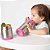 Copo Térmico Infantil Dupla Parede Inox com Canudo Buba 11384 Rosa - Imagem 4