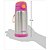 Copo Térmico Infantil Dupla Parede Inox com Canudo Buba 11384 Rosa - Imagem 6