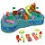 Parque Acquático Bonecas Homeplay Aquatico Xplast Home Play - Imagem 2