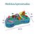 Parque Acquático Bonecas Homeplay Aquatico Xplast Home Play - Imagem 7