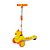 Patinete Patinho Feliz Radical Infantil Dobrável 3 Rodas e Luz DMR6815 - Imagem 2