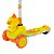 Patinete Patinho Feliz Radical Infantil Dobrável 3 Rodas e Luz DMR6815 - Imagem 5