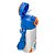 Copo Infantil Garrafinha Aluminio Garrafa Canudo Astronauta Buba 19619 - Imagem 2