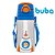 Copo Infantil Garrafinha Aluminio Garrafa Canudo Astronauta Buba 19619 - Imagem 4