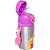 Copo Infantil Garrafinha Aluminio Garrafa Canudo Princesa Buba 19618 - Imagem 5