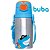 Copo Infantil Garrafinha de Aluminio Garrafa Canudo Pirata Buba 19617 - Imagem 2