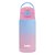 Copo Térmico Infantil Garrafa Térmica Inox com Canudo Buba 15932 Rosa - Imagem 5