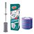 Escova Sanitaria Saniclick para Vaso Sanitario Banheiro BAN2659 - Imagem 1