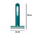 Mini Mop Pva Rodo Rodinho Dobravel Portatil Flash Limp MOP7674 - Imagem 3