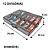 Organizador de Calçados Porta 12 Sapatos Divisórias Sapateira CST7993 - Imagem 5