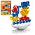 Jogo Vai Cair Animais de Encaixe e Equilíbrio DM Toys DMT7165 - Imagem 1