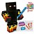 Boneco Athos 15cm Gamer Articulado com Ferramentas Chaveiro 3.03.1364 - Imagem 2