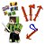 Boneco Cadres 15cm Gamer Articulado com Ferramentas Chaveiro 3.03.1365 - Imagem 1
