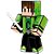Boneco Cadres 15cm Gamer Articulado com Ferramentas Chaveiro 3.03.1365 - Imagem 2