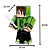 Boneco Cadres 15cm Gamer Articulado com Ferramentas Chaveiro 3.03.1365 - Imagem 4