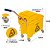 Carrinho Mop de Limpeza Balde 20 Litros Espremedor Perfect Pro 974383 - Imagem 4
