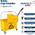 Carrinho Mop de Limpeza Balde 20 Litros Espremedor Perfect Pro 974383 - Imagem 5