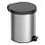 Lixeira Inox 12 Litros Com Pedal e Tampa New Tramontina 94538712 - Imagem 1