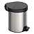 Lixeira Inox 5 Litros Com Pedal e Tampa New Tramontina 94538705 - Imagem 1