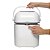 Lixeira Anti Odor 9L Descarte Mágico Lixo De Fraldas Guta Guti DMB0330 - Imagem 3