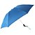Sombrinha Invertida Automática Mini Automática Fazzoletti 3018 Azul - Imagem 2